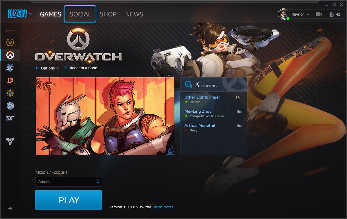 How to Change Battlenet Profile Picture Blizzard App of 2022  FuZhy